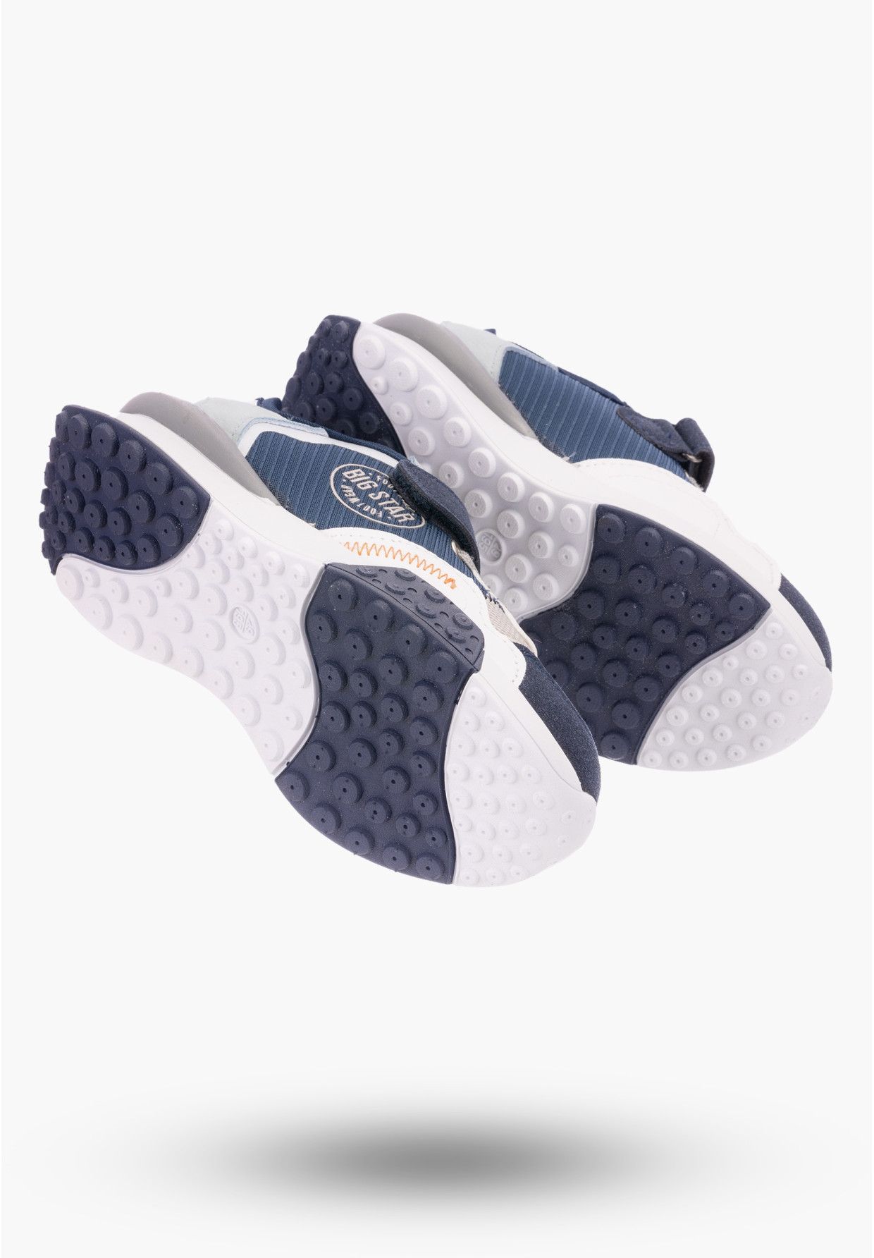 Buty Chłopięce Big Star Sneakersy na rzepy LL374225