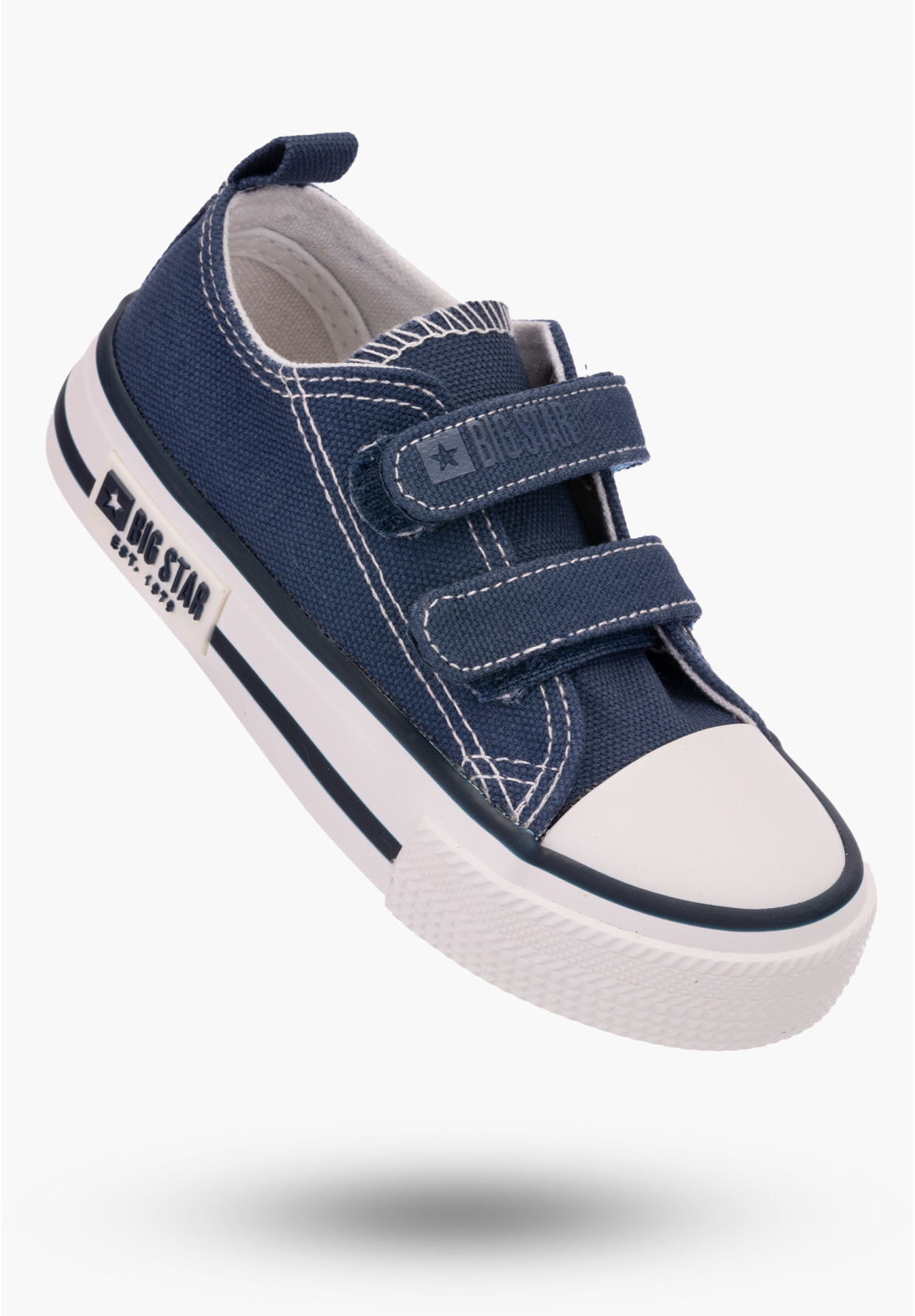 Trampki Dziecięce Big Star Buty na rzepy KK374081