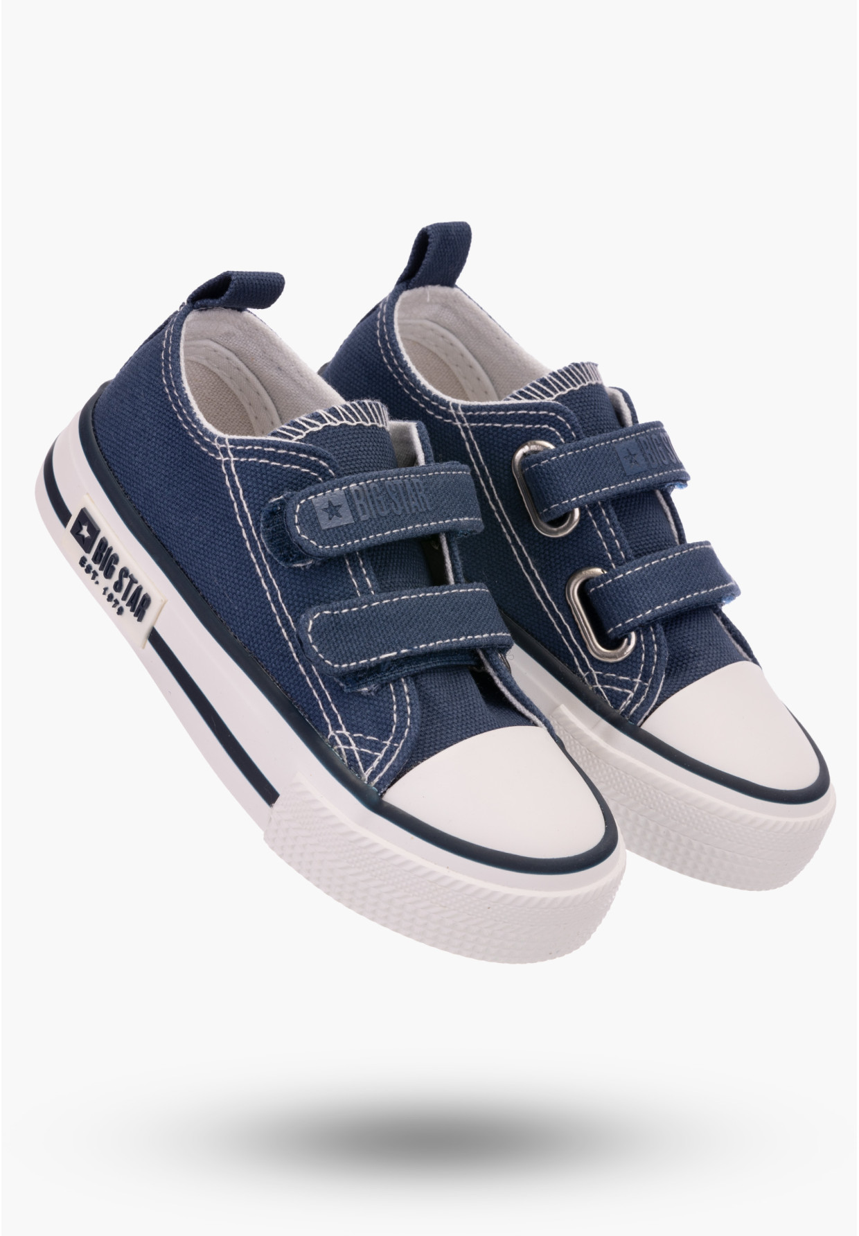 Trampki Dziecięce Big Star Buty na rzepy KK374081