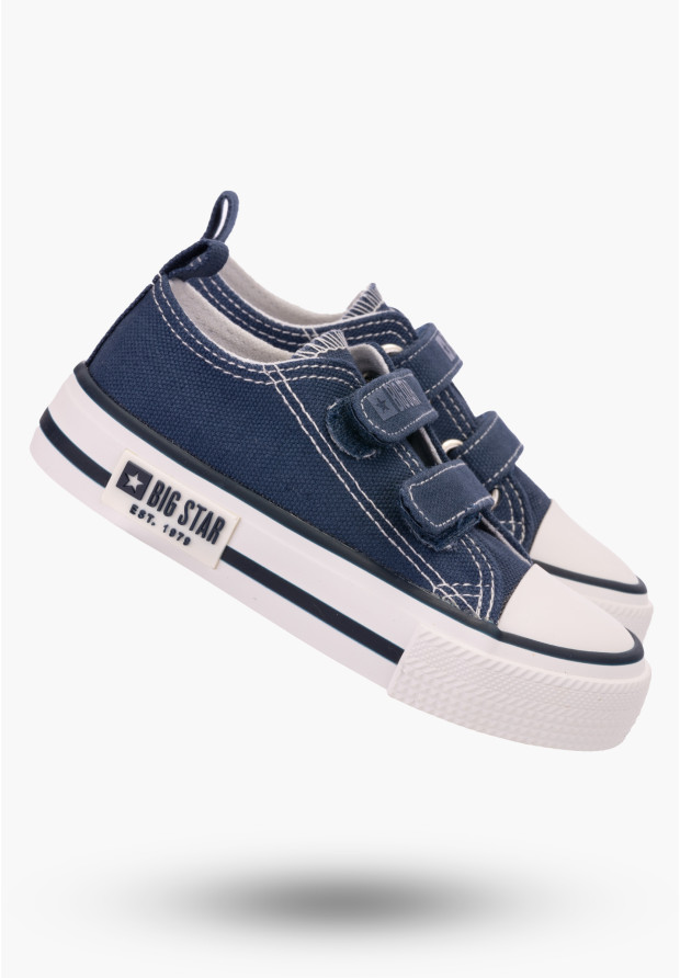 Trampki Dziecięce Big Star Buty na rzepy KK374081