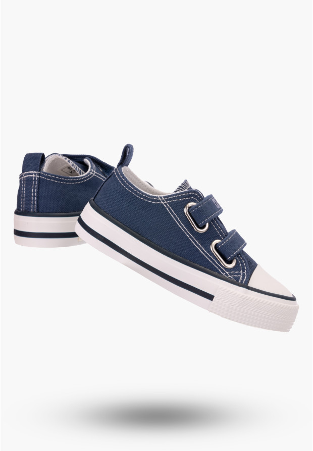 Trampki Dziecięce Big Star Buty na rzepy KK374081