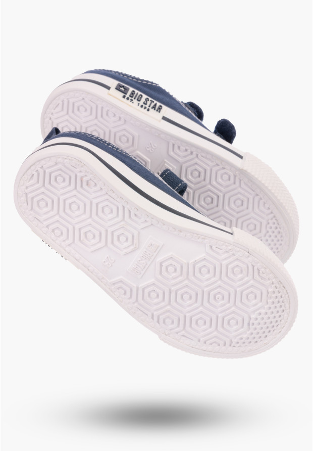 Trampki Dziecięce Big Star Buty na rzepy KK374081