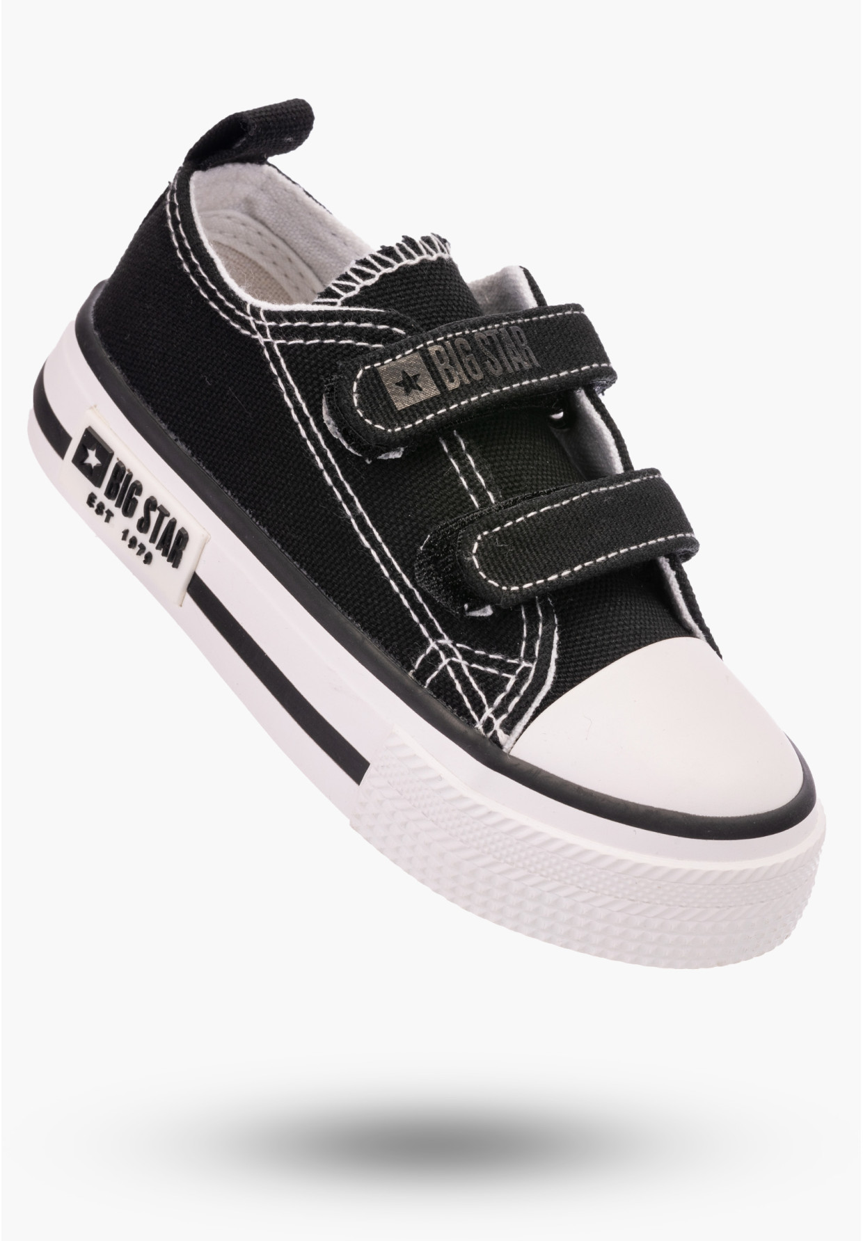 Trampki Dziecięce Big Star Buty na rzepy KK374080