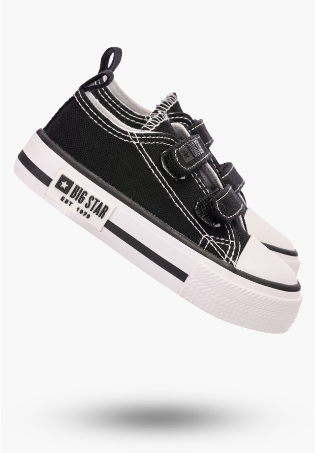 Trampki Dziecięce Big Star Buty na rzepy KK374080