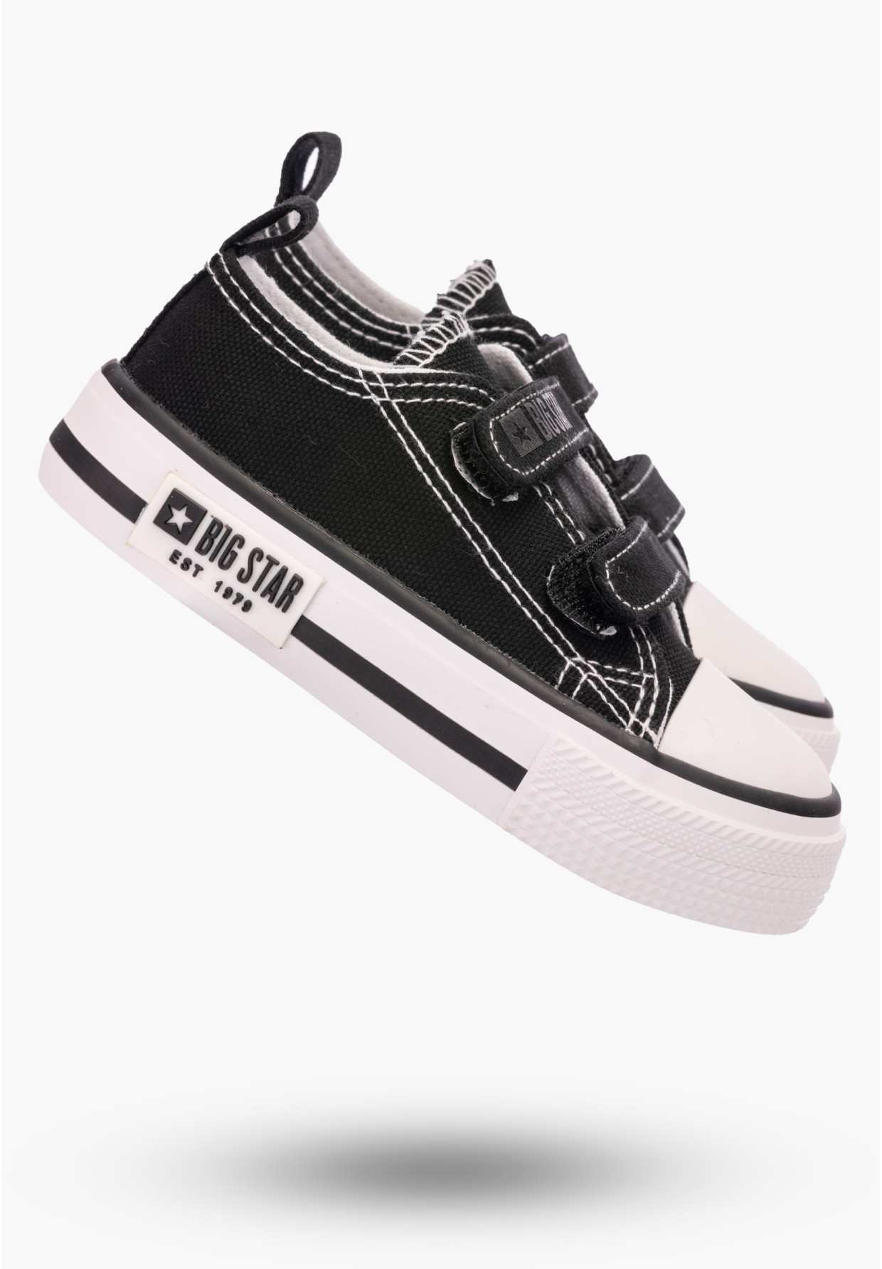Trampki Dziecięce Big Star Buty na rzepy KK374080