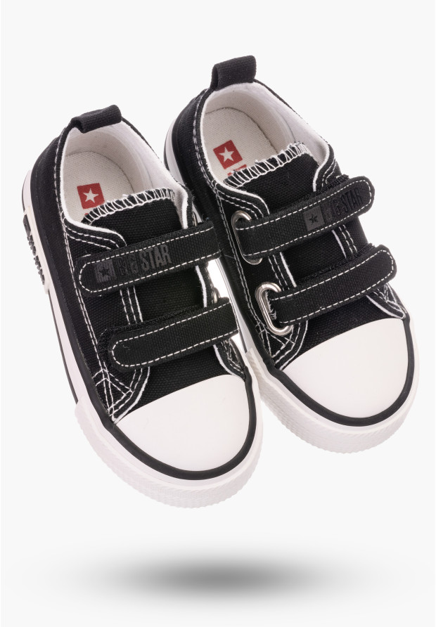Trampki Dziecięce Big Star Buty na rzepy KK374080