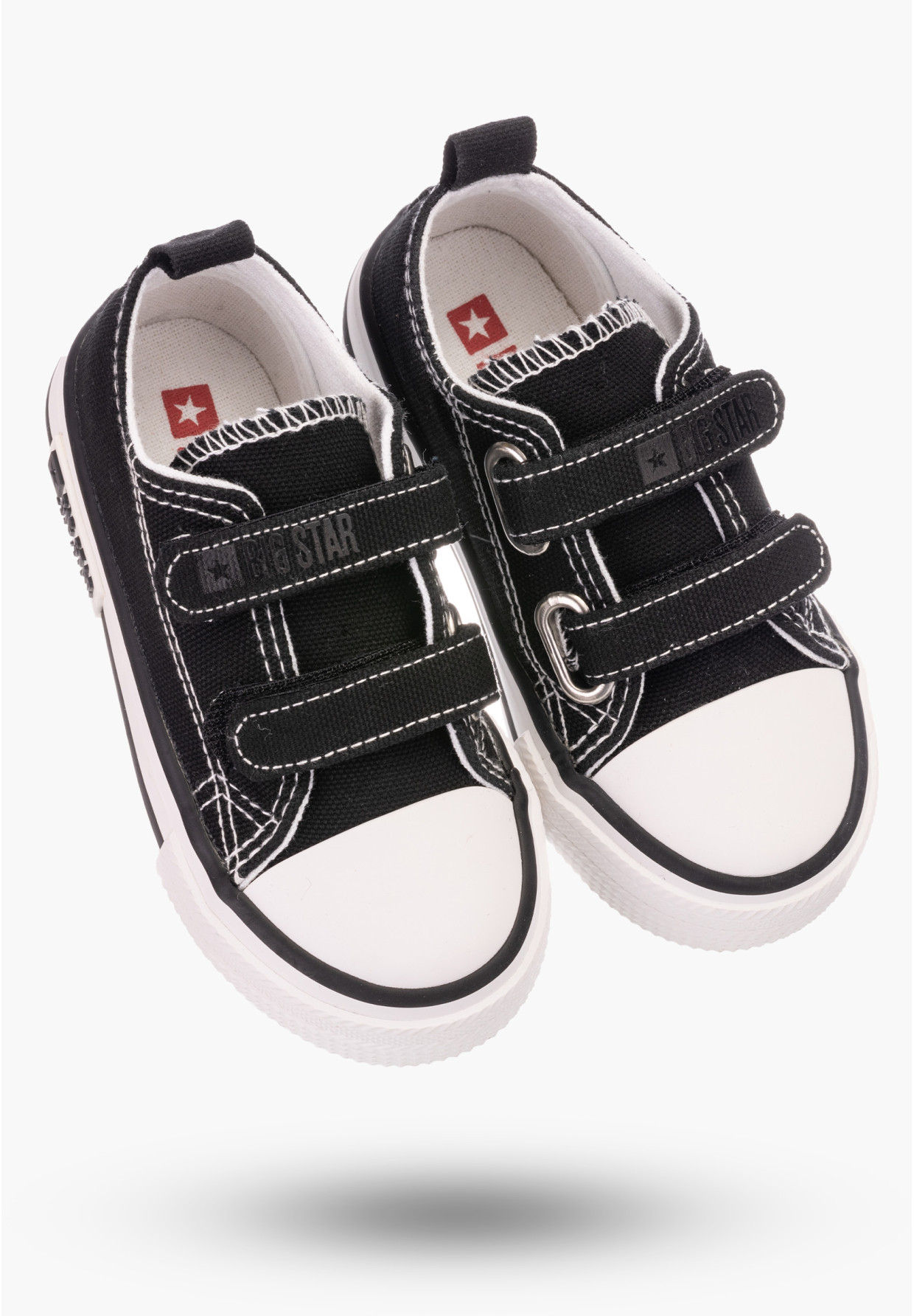 Trampki Dziecięce Big Star Buty na rzepy KK374080