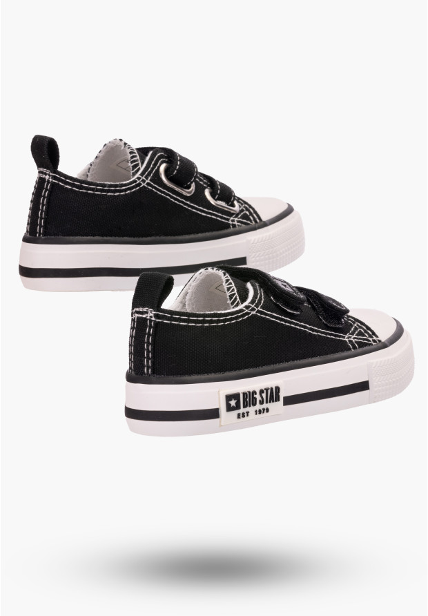 Trampki Dziecięce Big Star Buty na rzepy KK374080