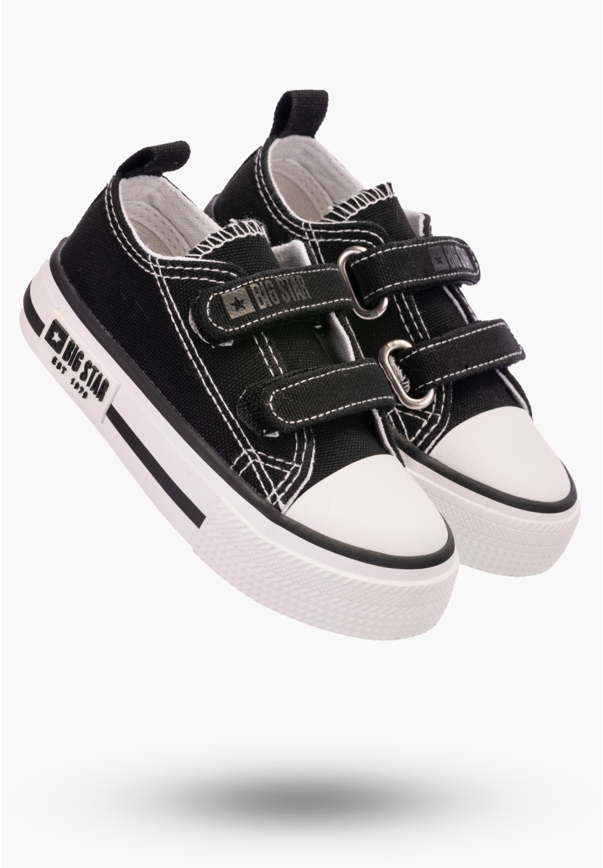 Trampki Dziecięce Big Star Buty na rzepy KK374080