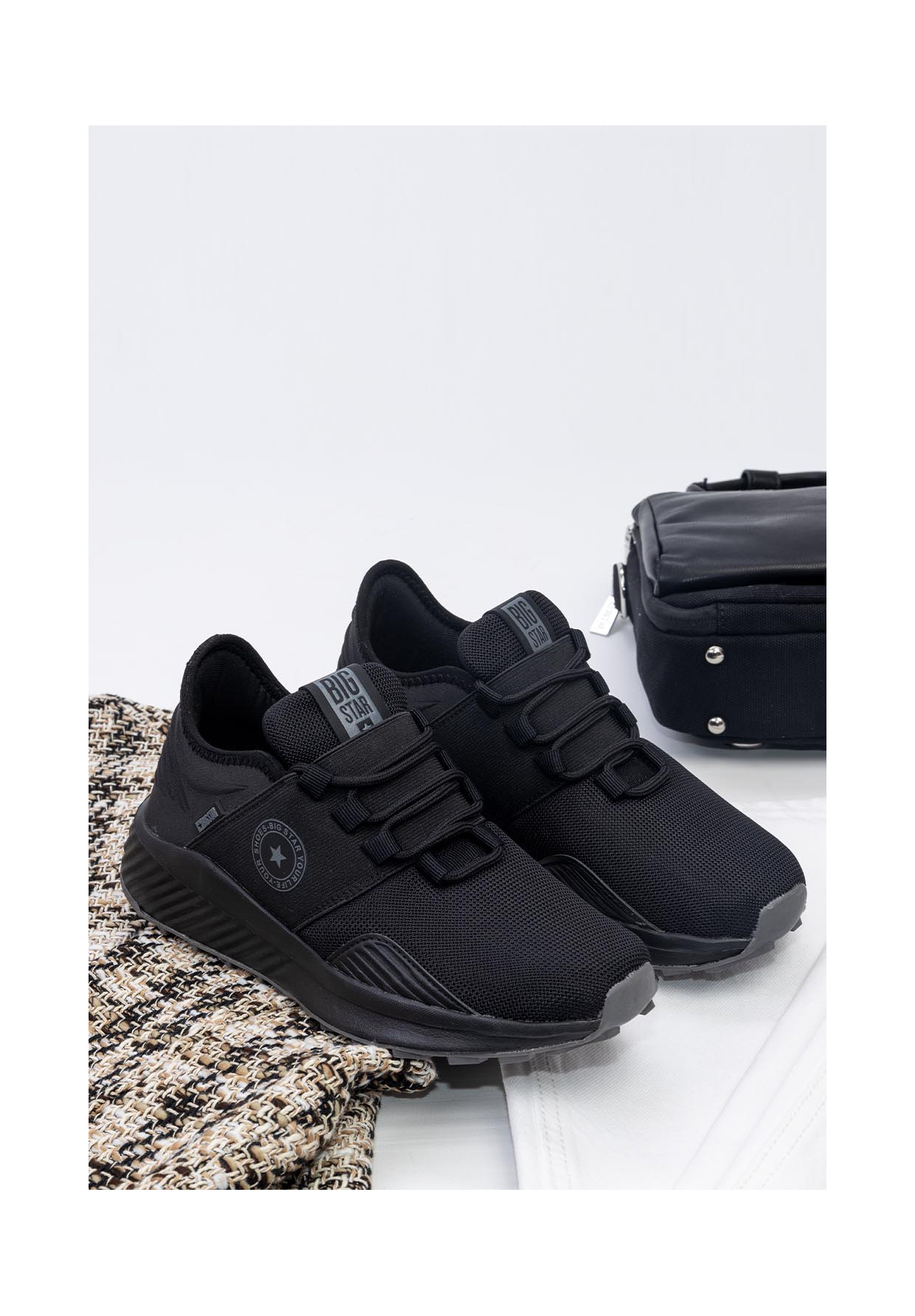 Sneakersy Damskie BIG STAR Buty Sportowe LL274A019