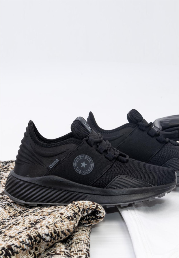 Sneakersy Damskie BIG STAR Buty Sportowe LL274A019