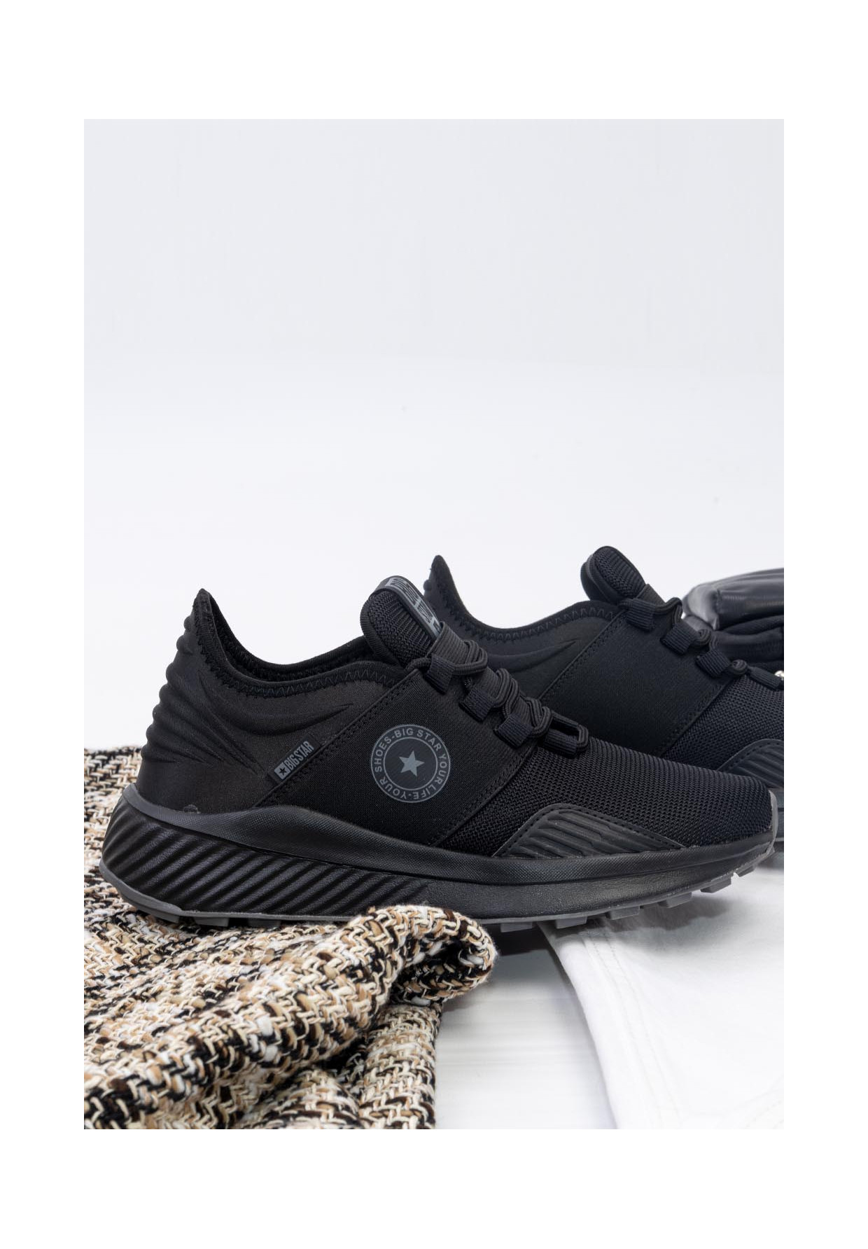 Sneakersy Damskie BIG STAR Buty Sportowe LL274A019