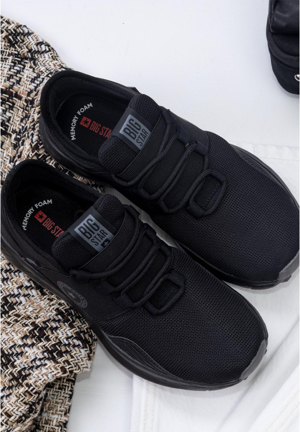 Sneakersy Damskie BIG STAR Buty Sportowe LL274A019