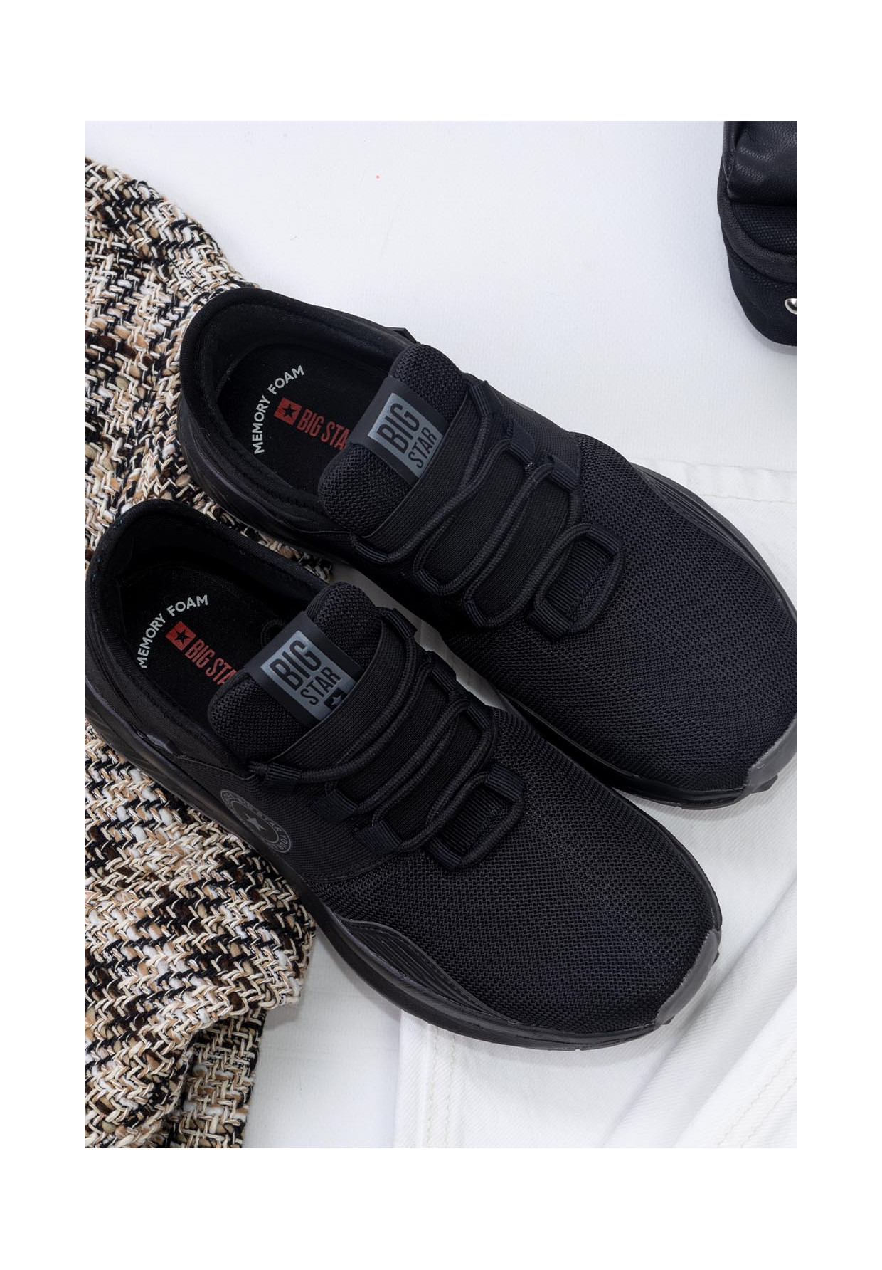 Sneakersy Damskie BIG STAR Buty Sportowe LL274A019