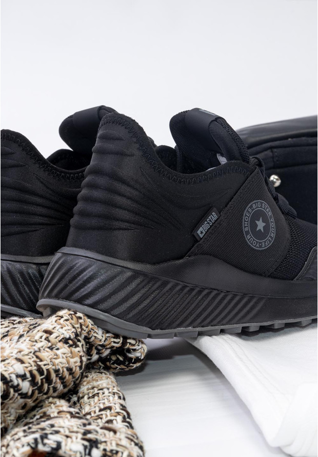 Sneakersy Damskie BIG STAR Buty Sportowe LL274A019