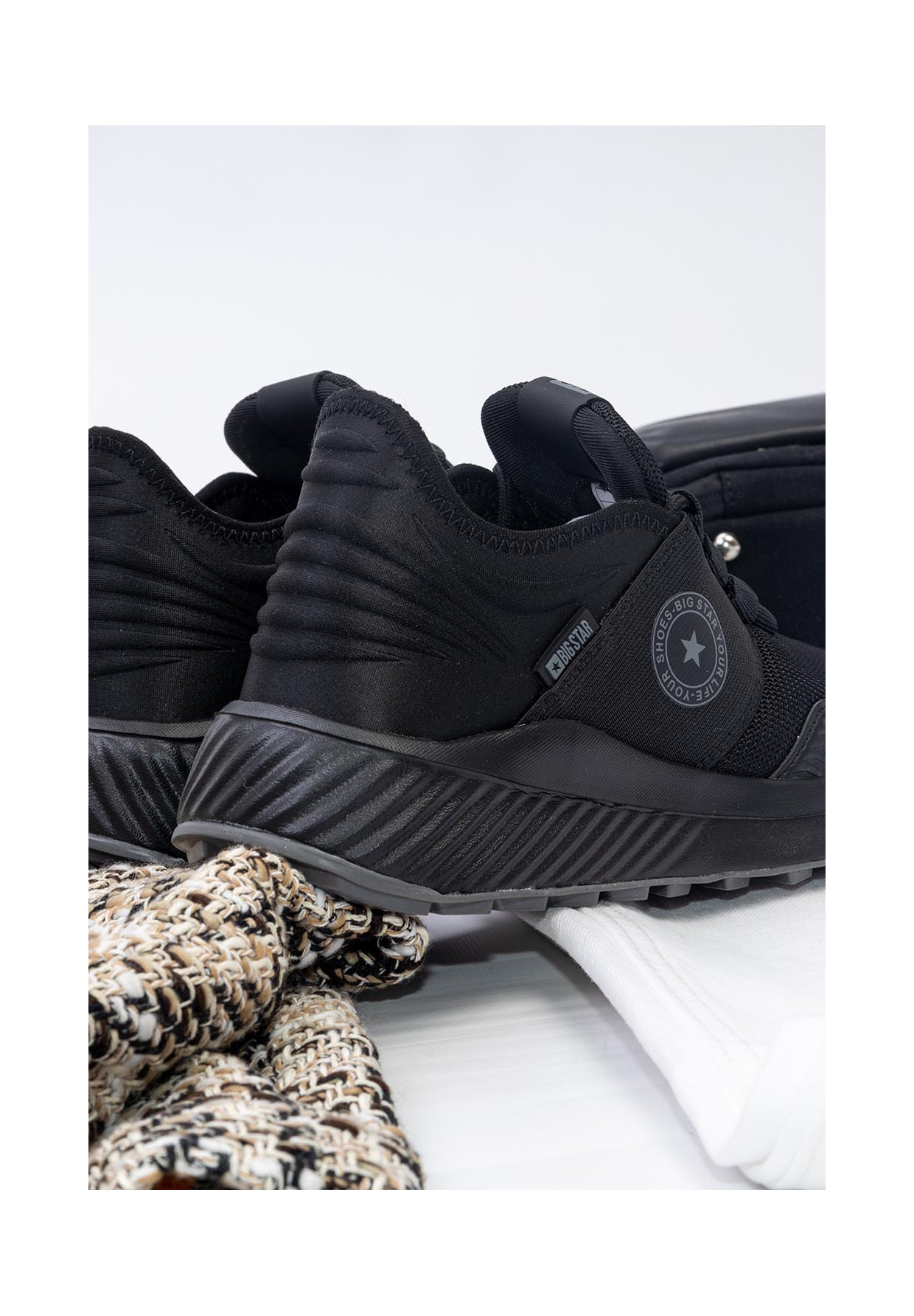 Sneakersy Damskie BIG STAR Buty Sportowe LL274A019
