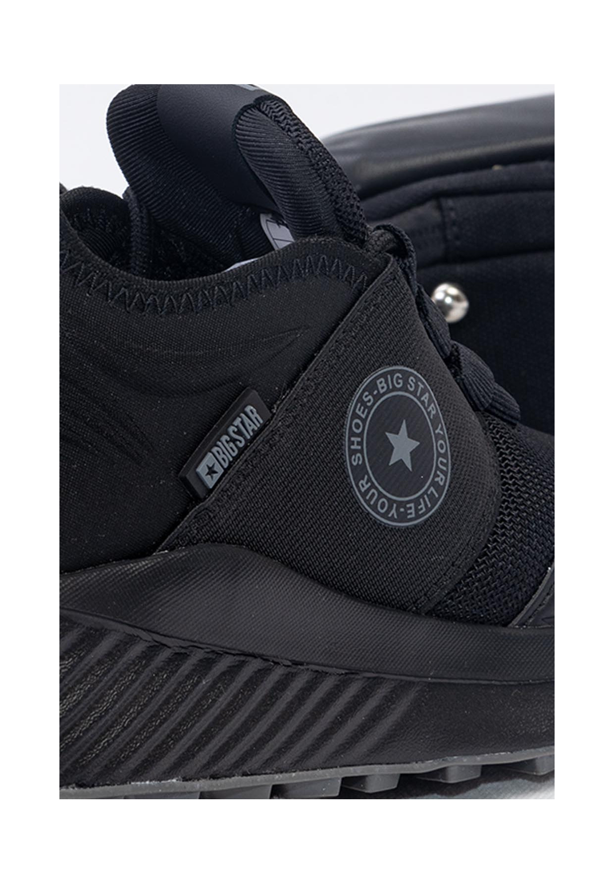 Sneakersy Damskie BIG STAR Buty Sportowe LL274A019