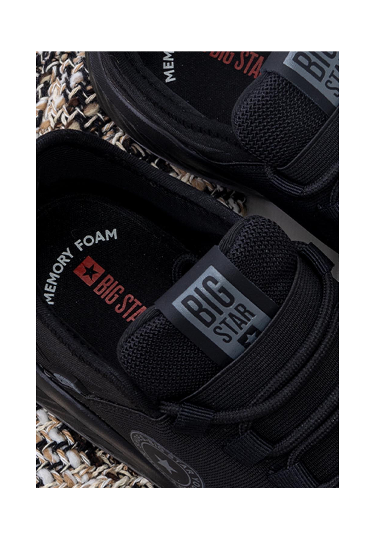 Sneakersy Damskie BIG STAR Buty Sportowe LL274A019