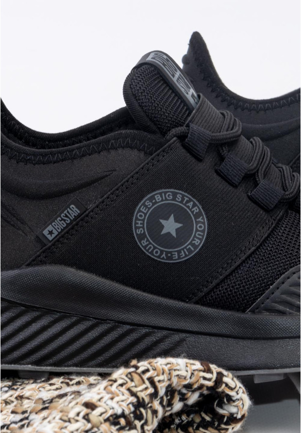 Sneakersy Damskie BIG STAR Buty Sportowe LL274A019