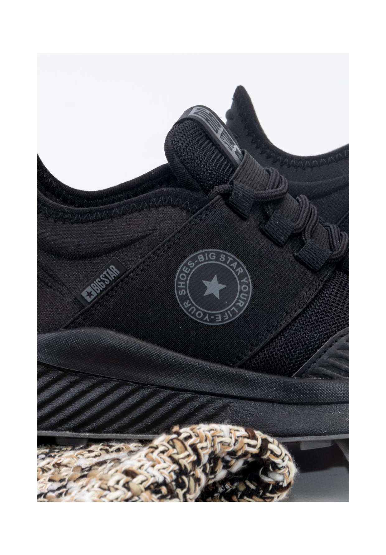 Sneakersy Damskie BIG STAR Buty Sportowe LL274A019