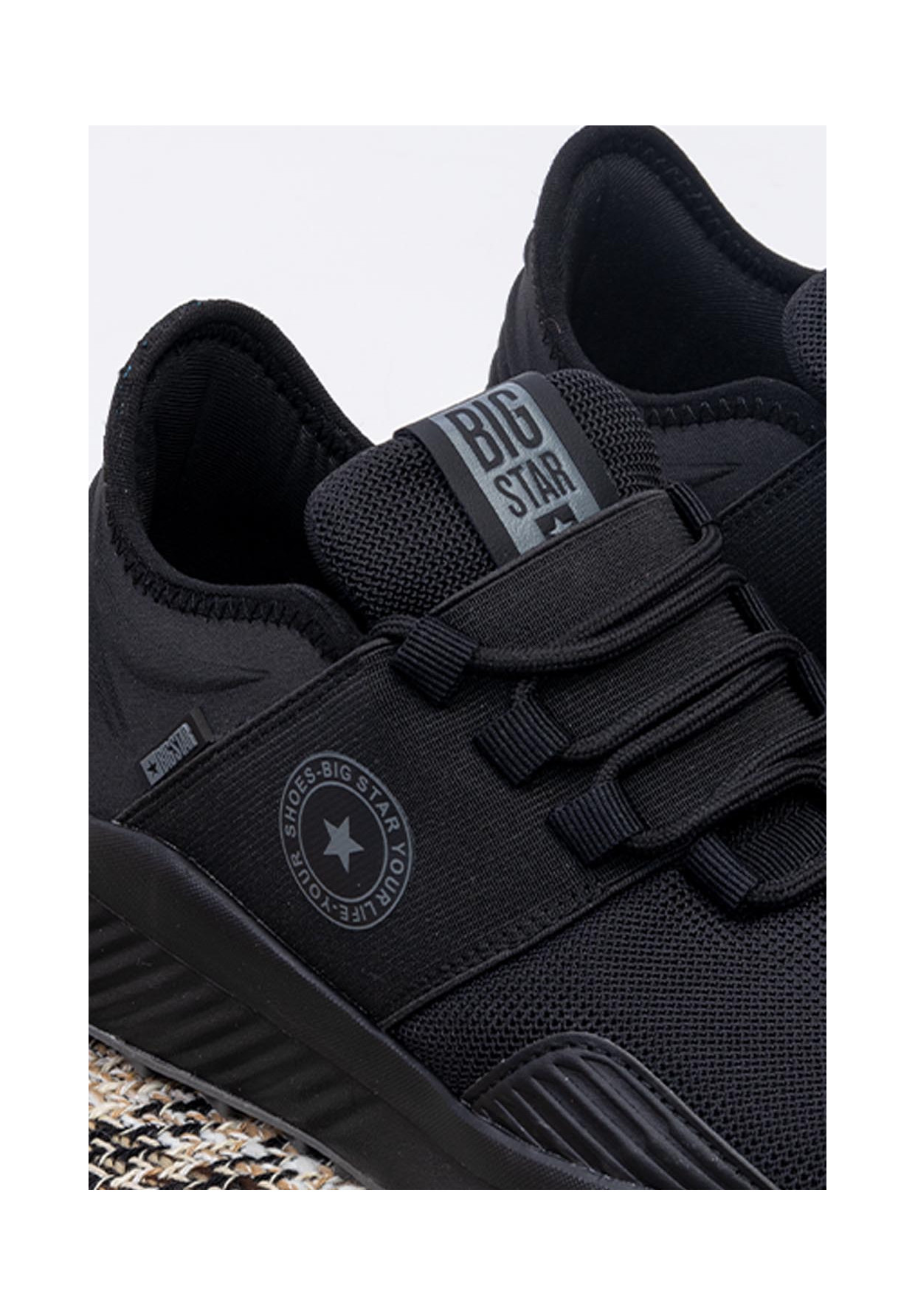Sneakersy Damskie BIG STAR Buty Sportowe LL274A019