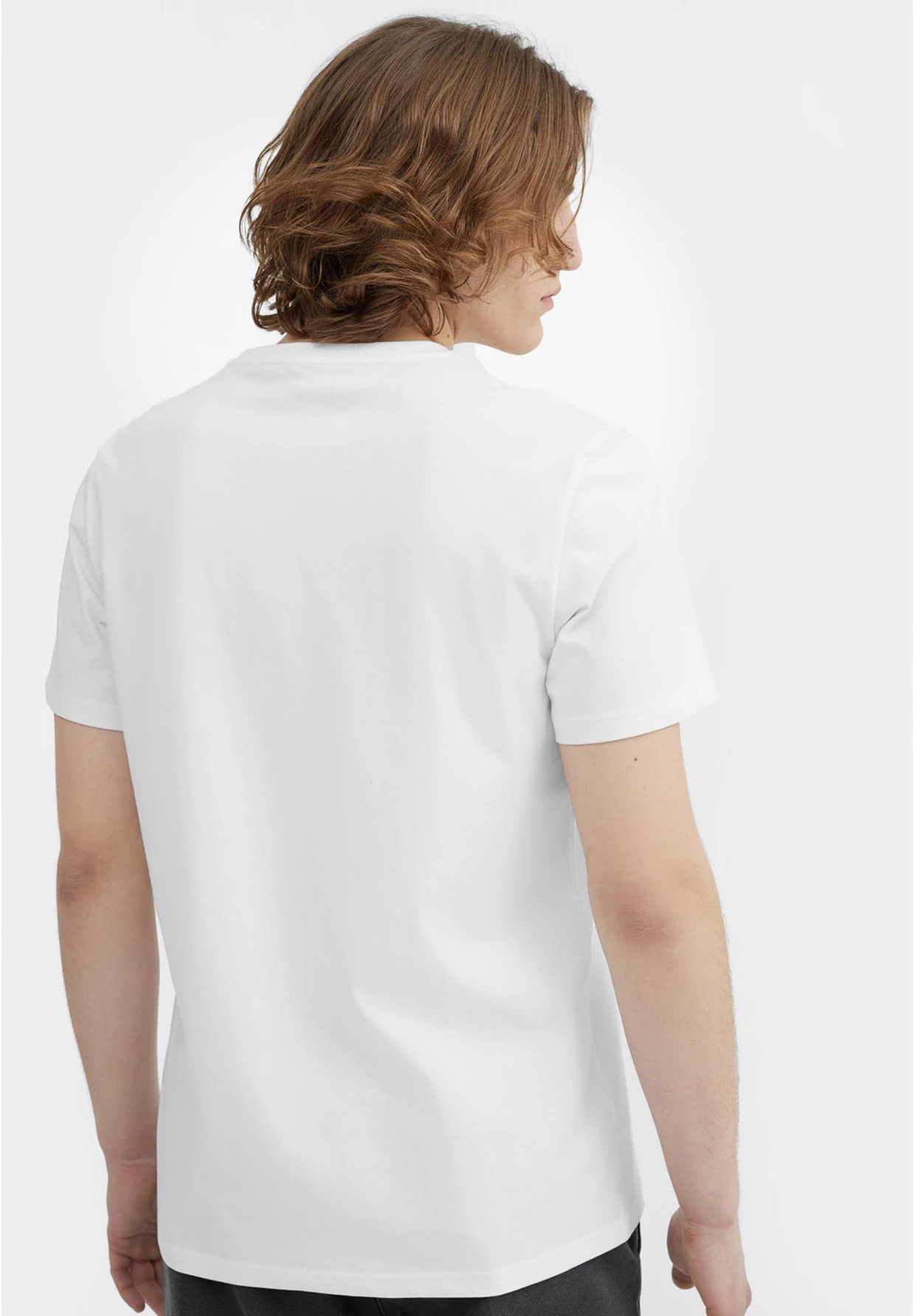 Koszulka Męska Biała 4F Sportowy T-shirt Regular