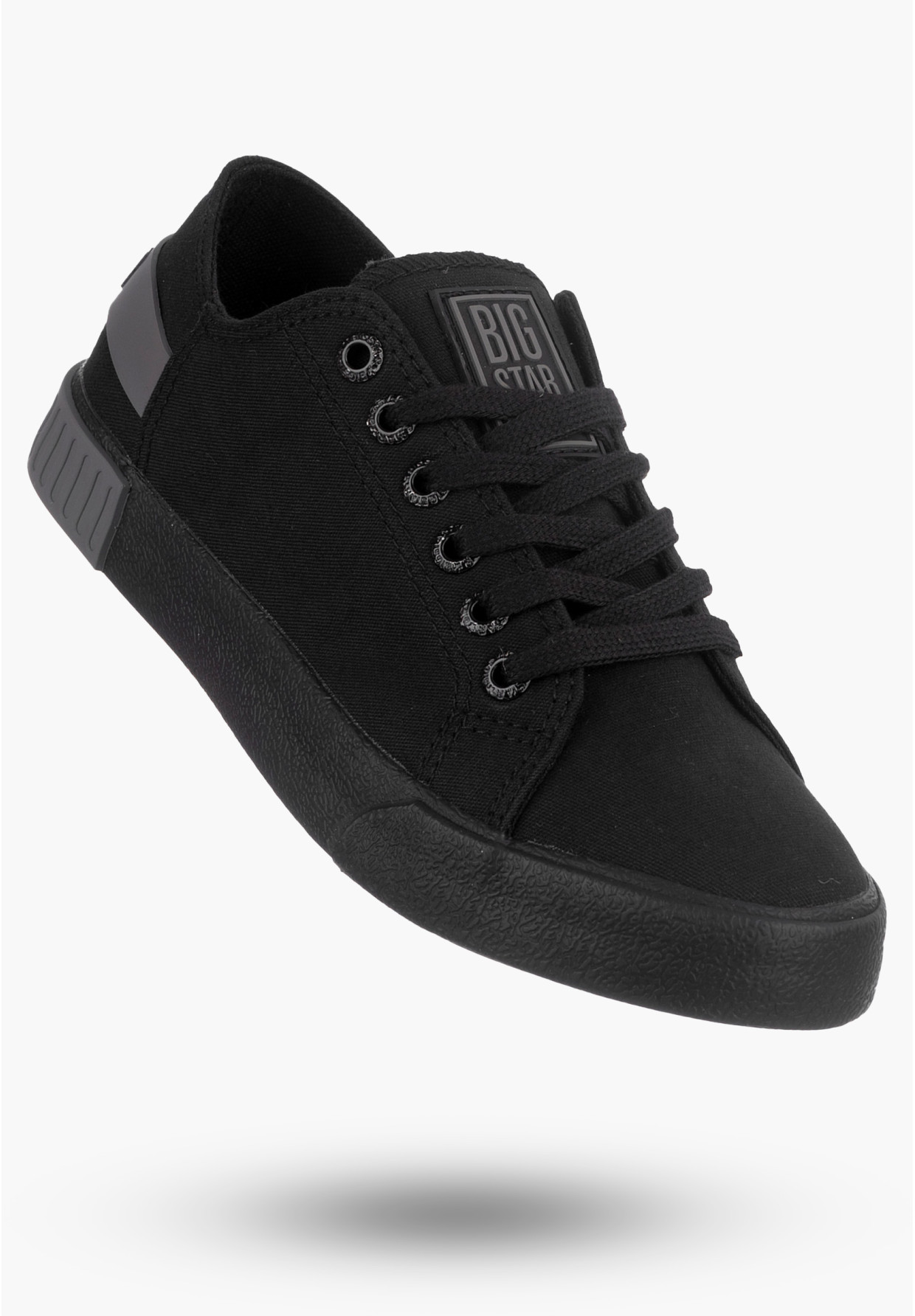 Trampki Damskie BIG STAR Czarne Tenisówki LL274038