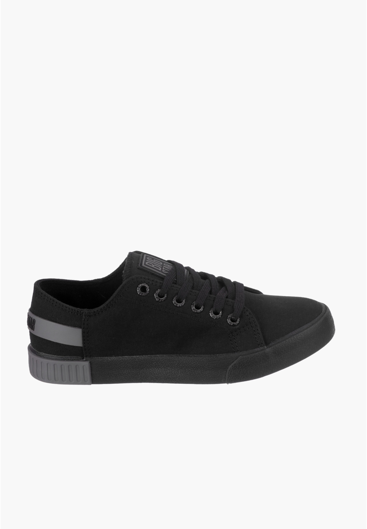 Trampki Damskie BIG STAR Czarne Tenisówki LL274038