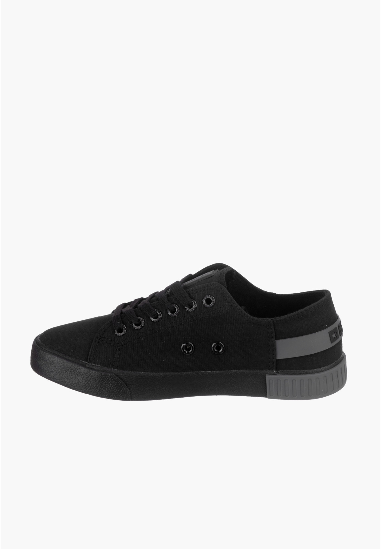 Trampki Damskie BIG STAR Czarne Tenisówki LL274038
