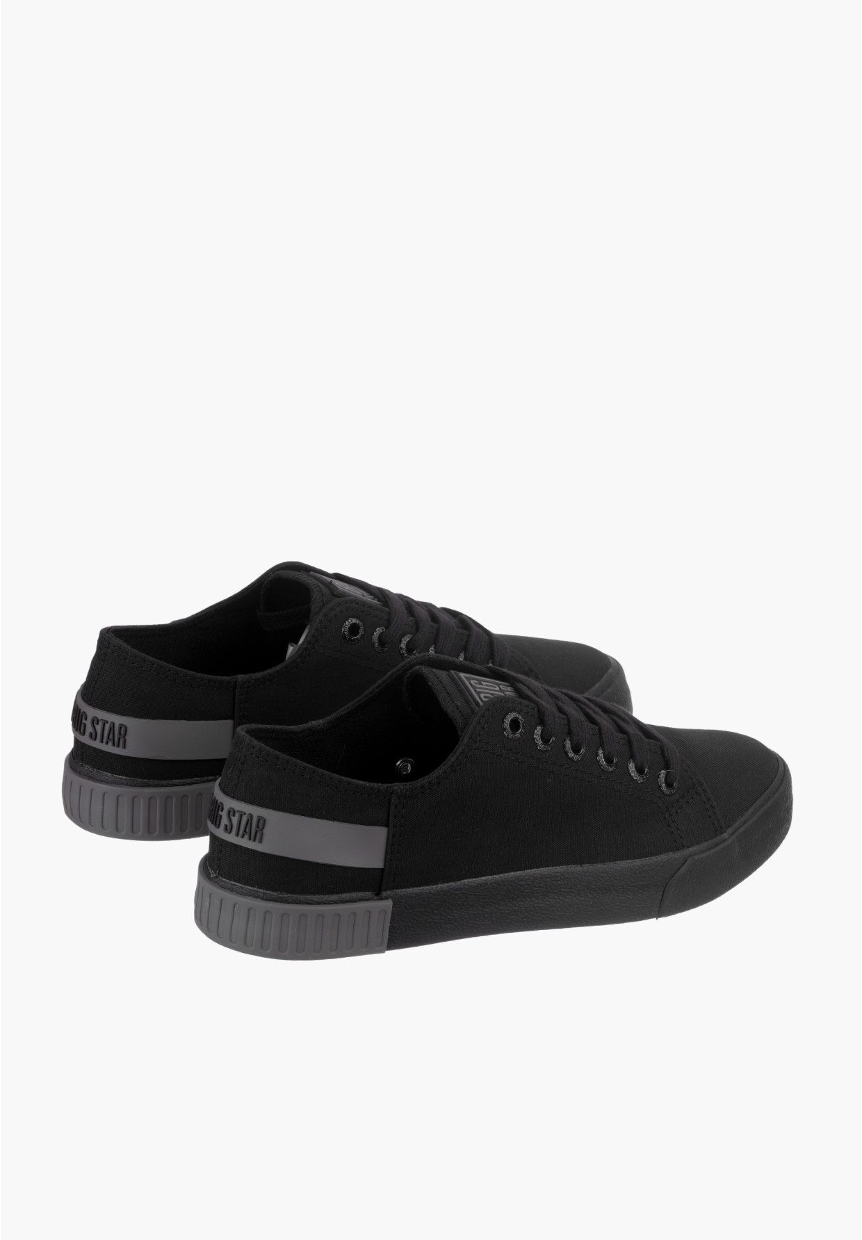 Trampki Damskie BIG STAR Czarne Tenisówki LL274038