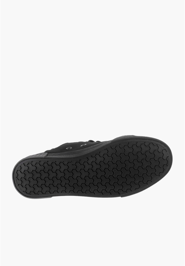 Trampki Damskie BIG STAR Czarne Tenisówki LL274038