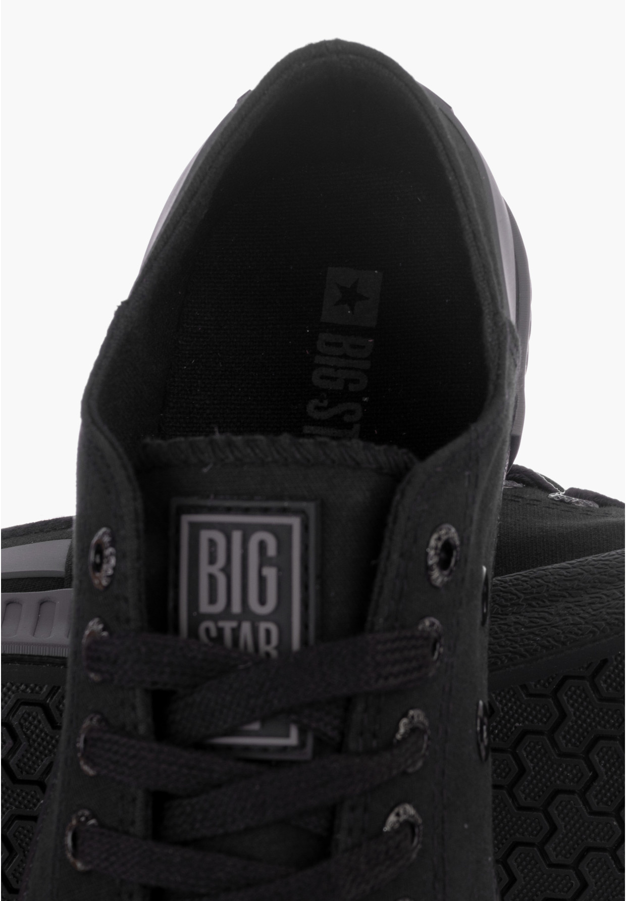 Trampki Damskie BIG STAR Czarne Tenisówki LL274038