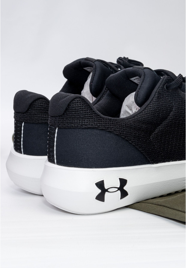 Buty Sportowe Męskie Czarne Under Armour UA RIPPLE 2.0