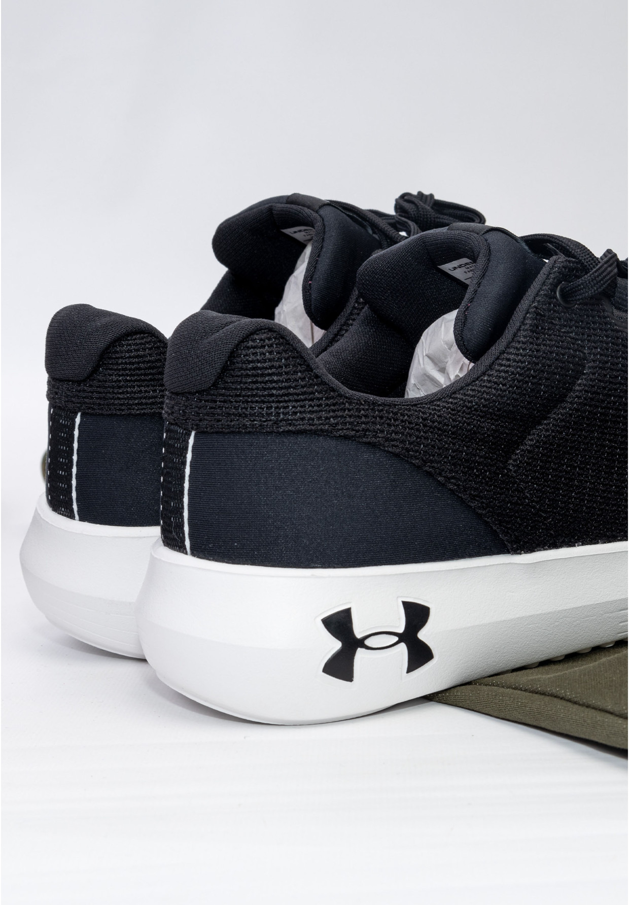 Buty Sportowe Męskie Czarne Under Armour UA RIPPLE 2.0