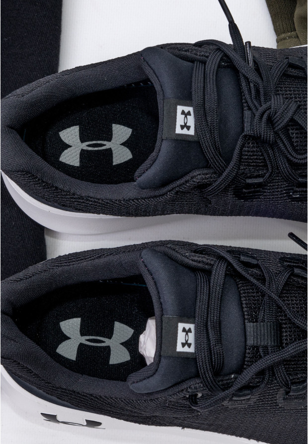 Buty Sportowe Męskie Czarne Under Armour UA RIPPLE 2.0