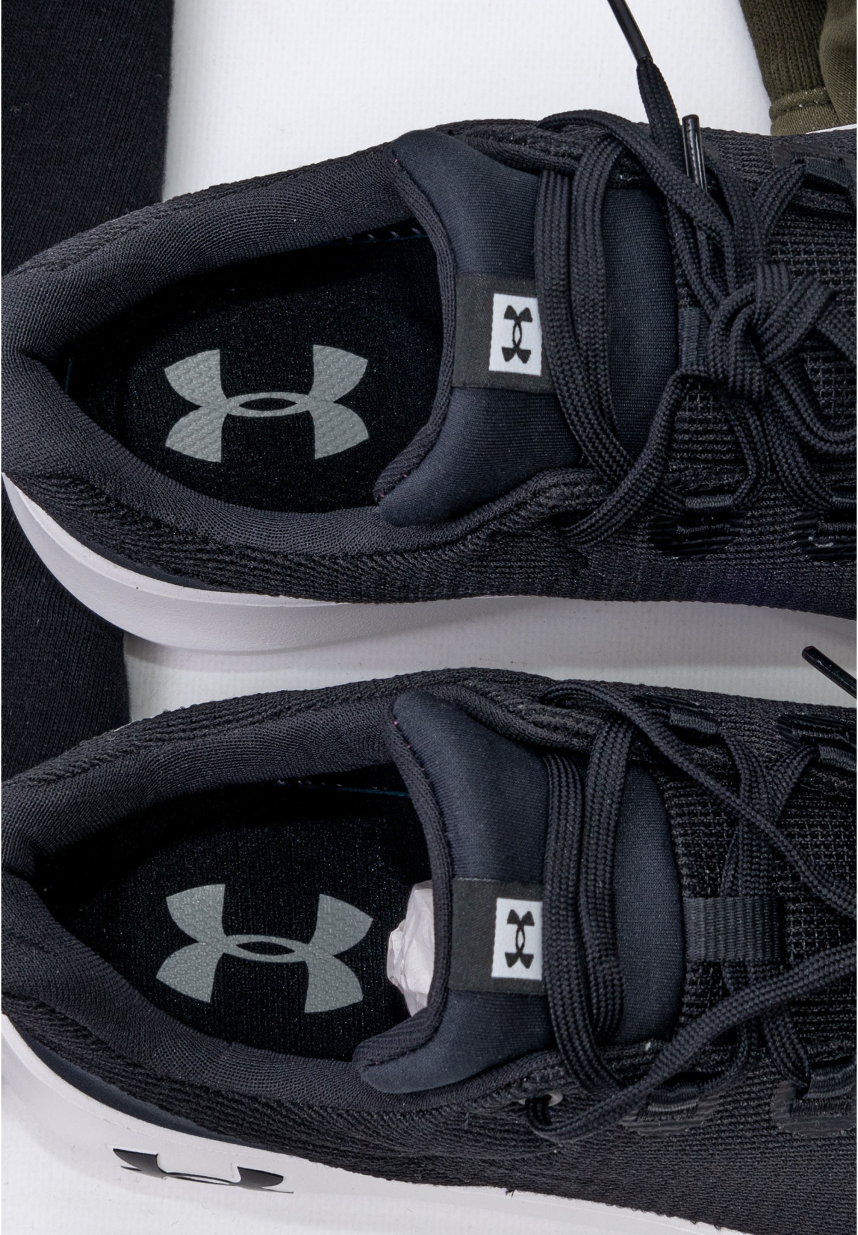 Buty Sportowe Męskie Czarne Under Armour UA RIPPLE 2.0