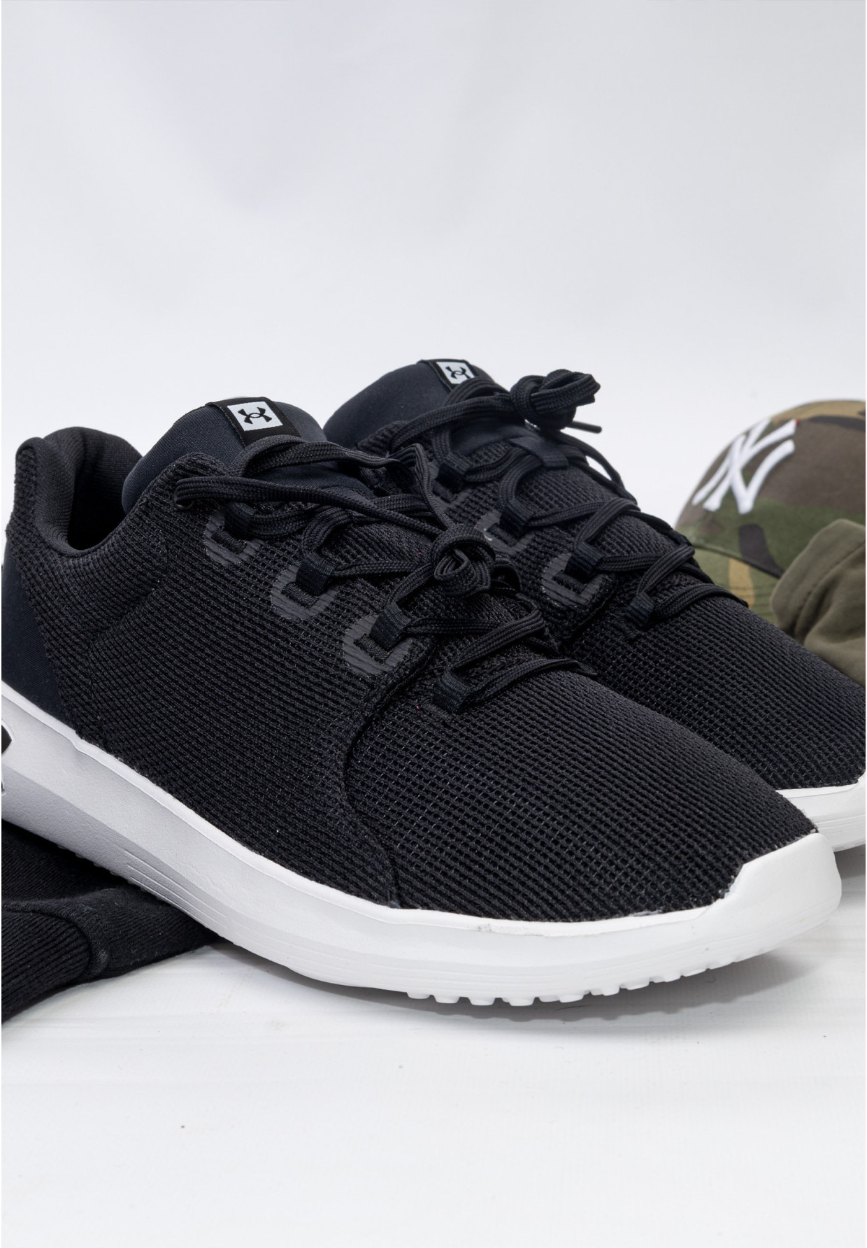 Buty Sportowe Męskie Czarne Under Armour UA RIPPLE 2.0