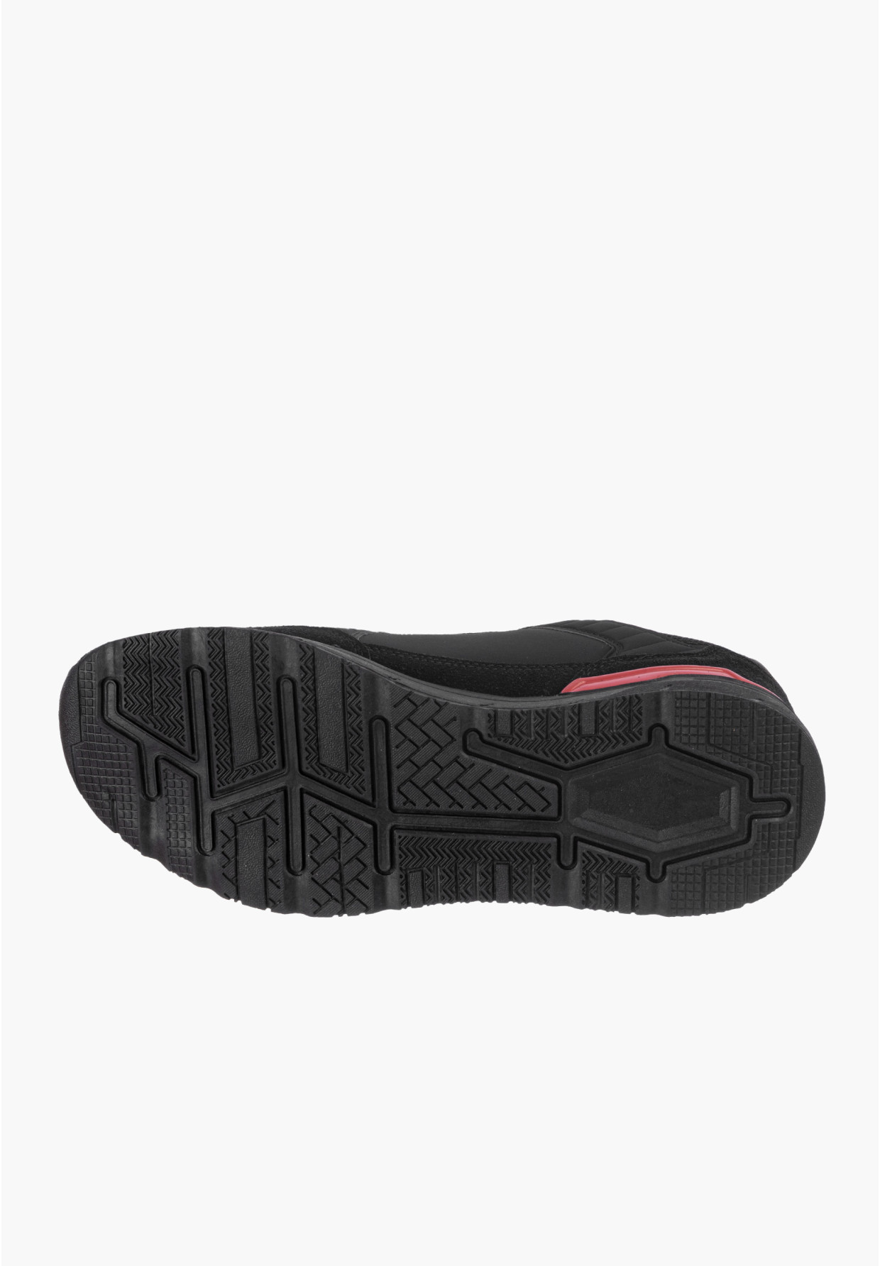 Sneakersy Męskie Big Star Czarne LL174252
