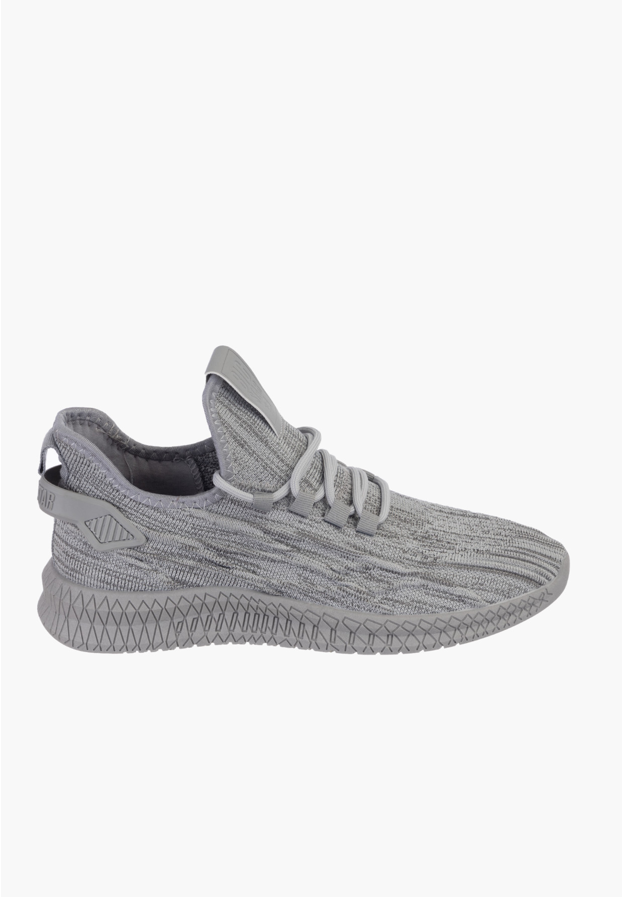 Sneakersy Męskie Big Star Szare LL174339
