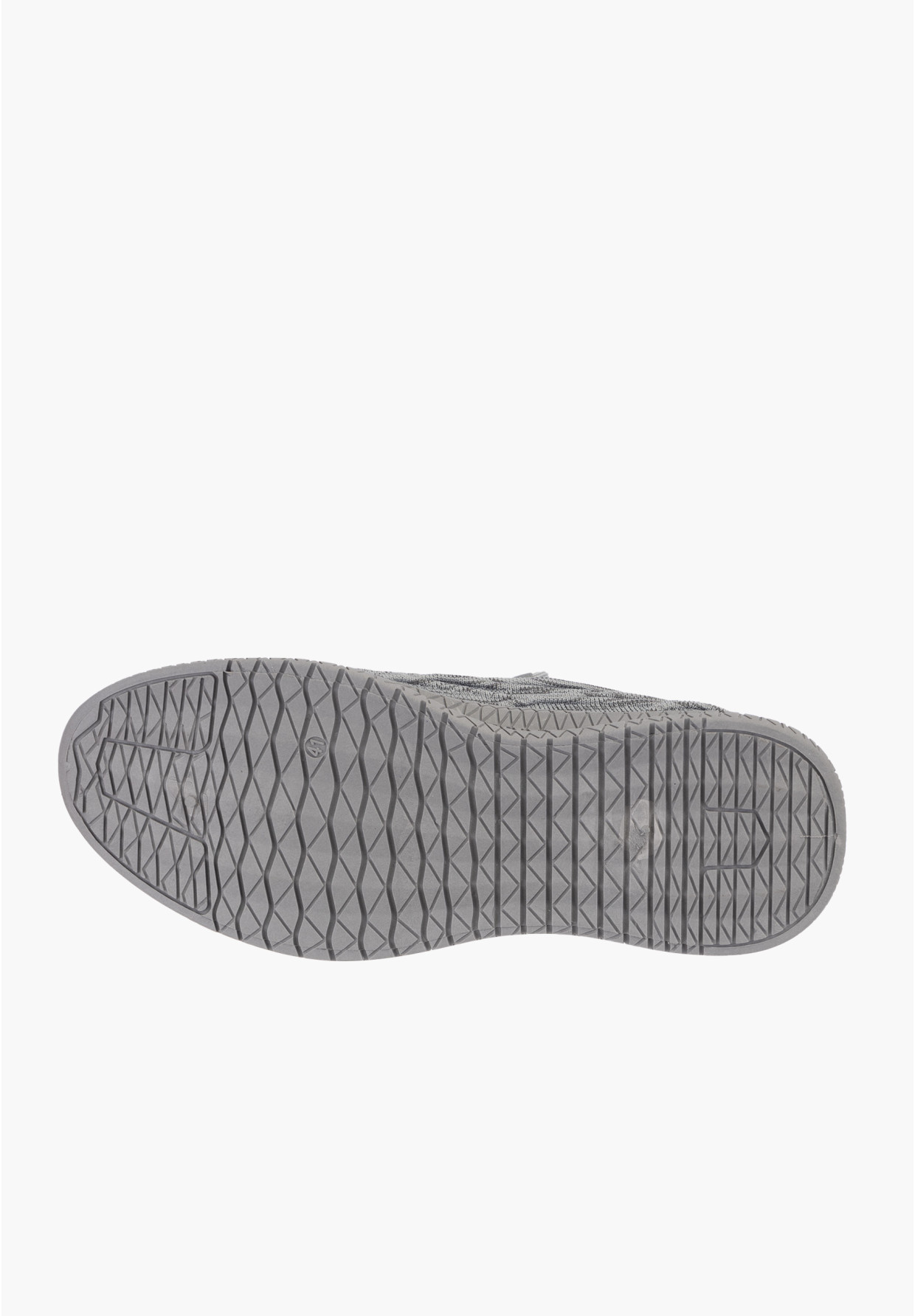 Sneakersy Męskie Big Star Szare LL174339