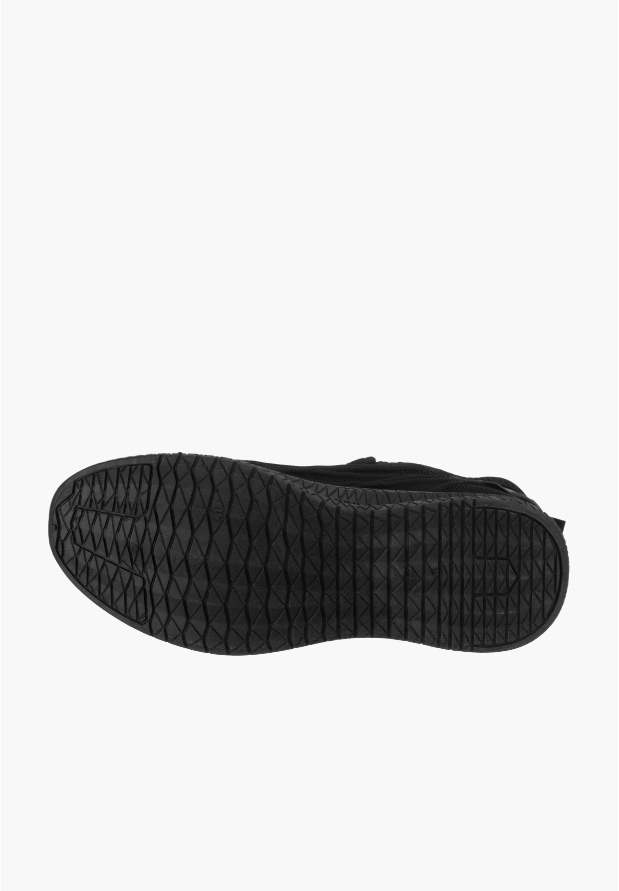 Sneakersy Męskie Big Star Czarne LL174336