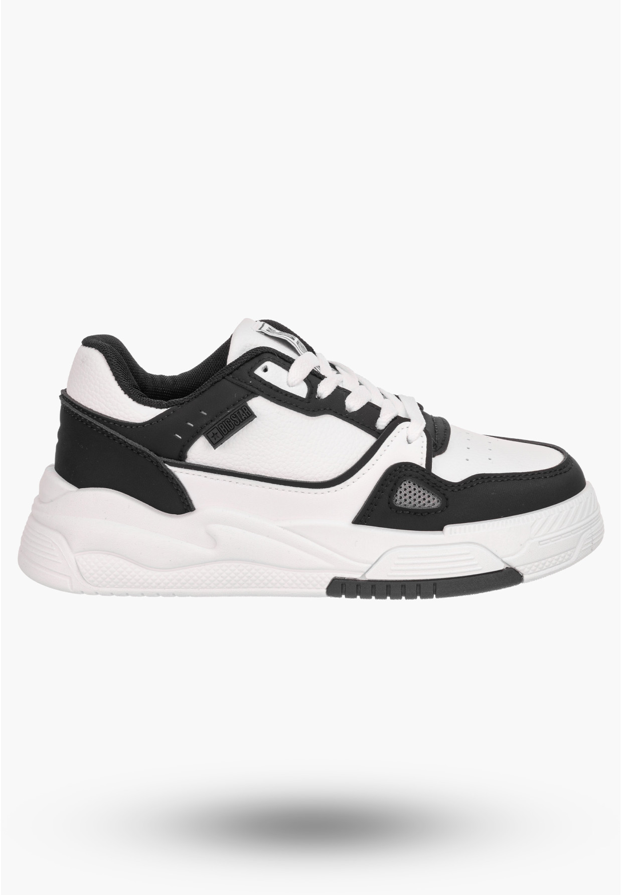 Białe Sneakersy BIG STAR Eko Styl na Co Dzień NN274669