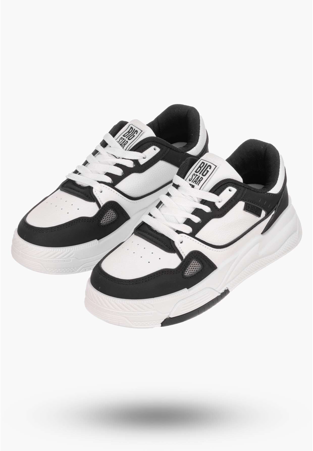 Białe Sneakersy BIG STAR Eko Styl na Co Dzień NN274669