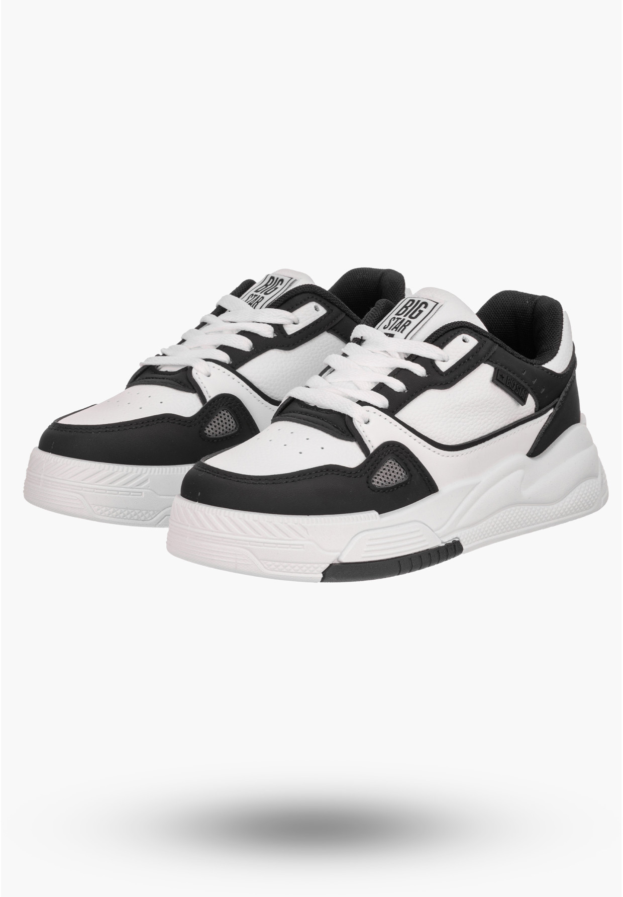Białe Sneakersy BIG STAR Eko Styl na Co Dzień NN274669