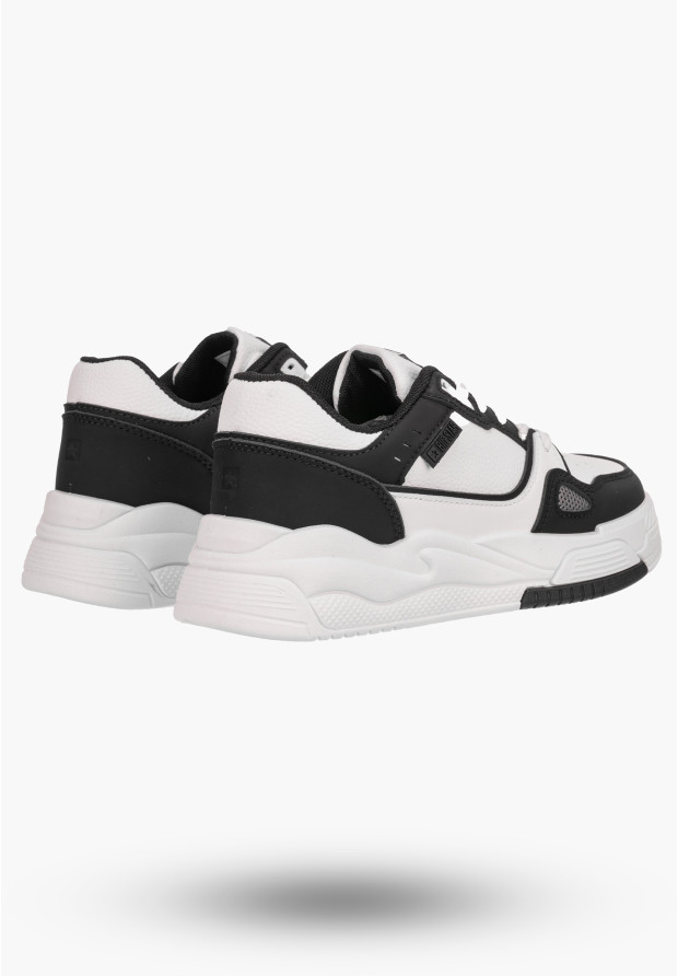 Białe Sneakersy BIG STAR Eko Styl na Co Dzień NN274669