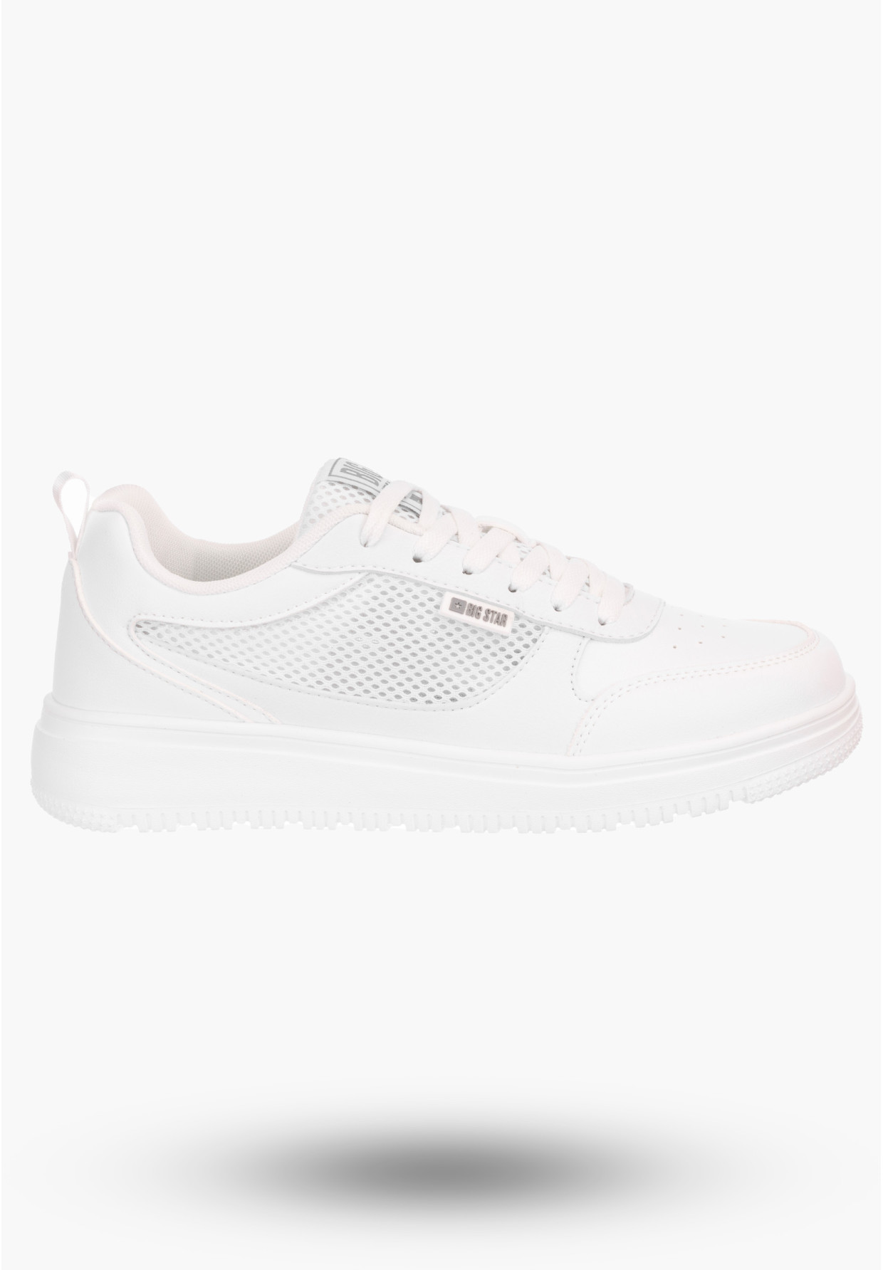 BIG STAR Sneakersy Męskie z Memory Foam Białe Lekkie NN174140