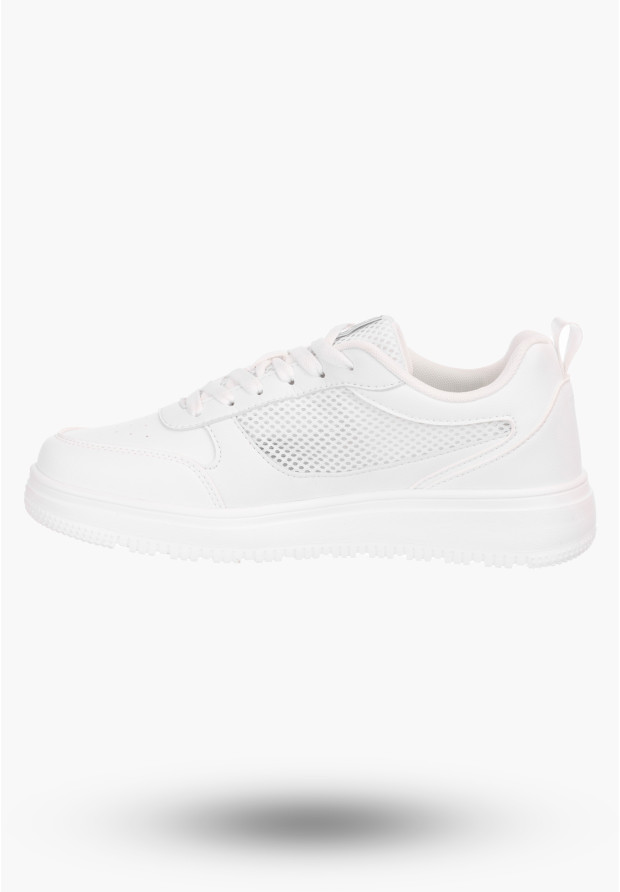 BIG STAR Sneakersy Męskie z Memory Foam Białe Lekkie NN174140