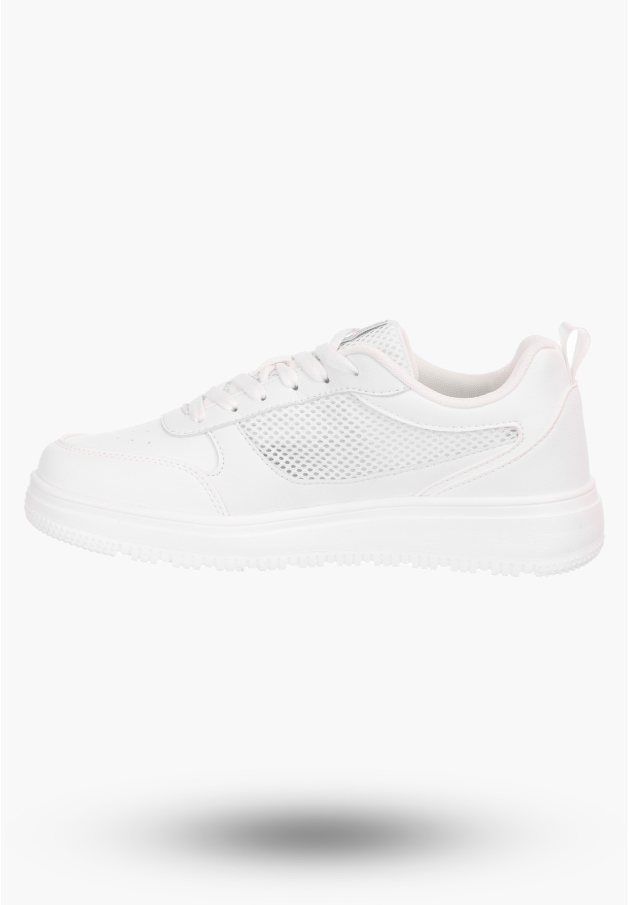 BIG STAR Sneakersy Męskie z Memory Foam Białe Lekkie NN174140