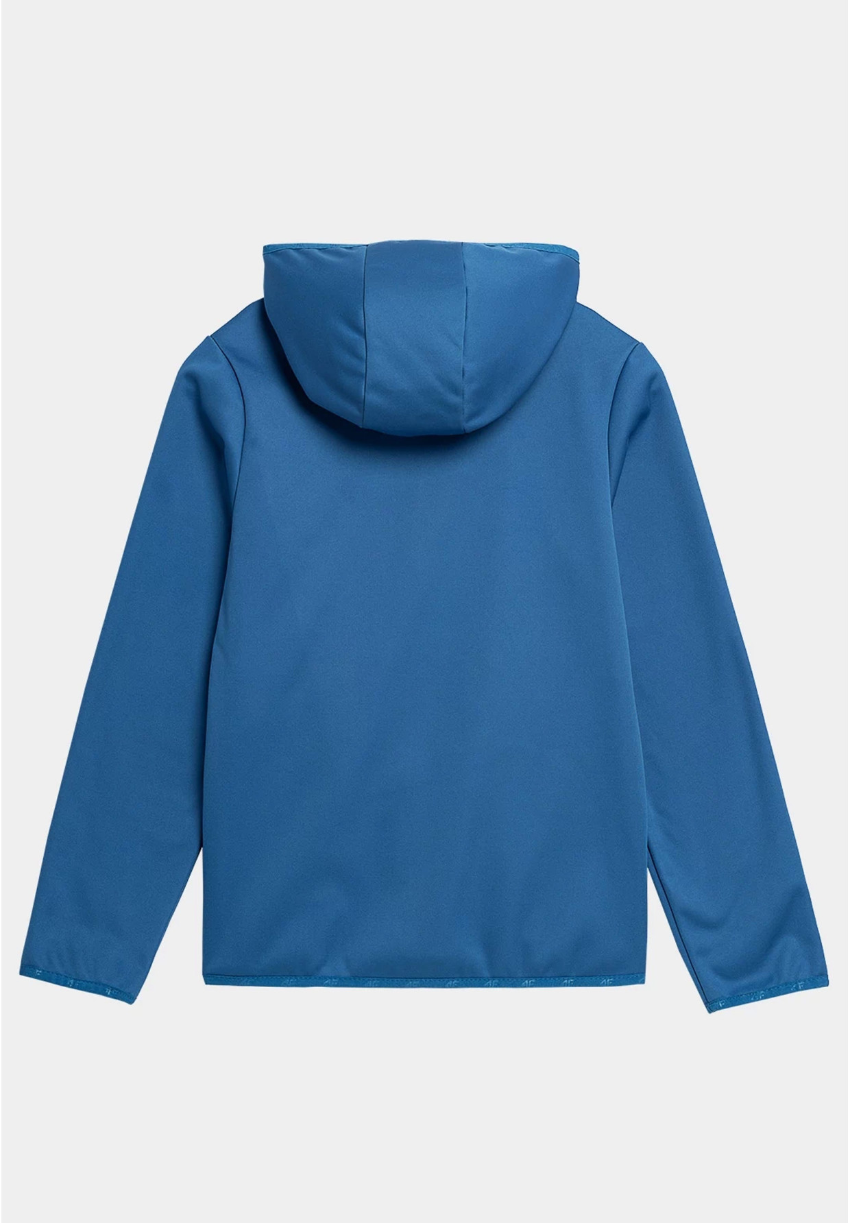 Kurtka Chłopięca 4F Niebieski Softshell HJL22-JSFM001-32S