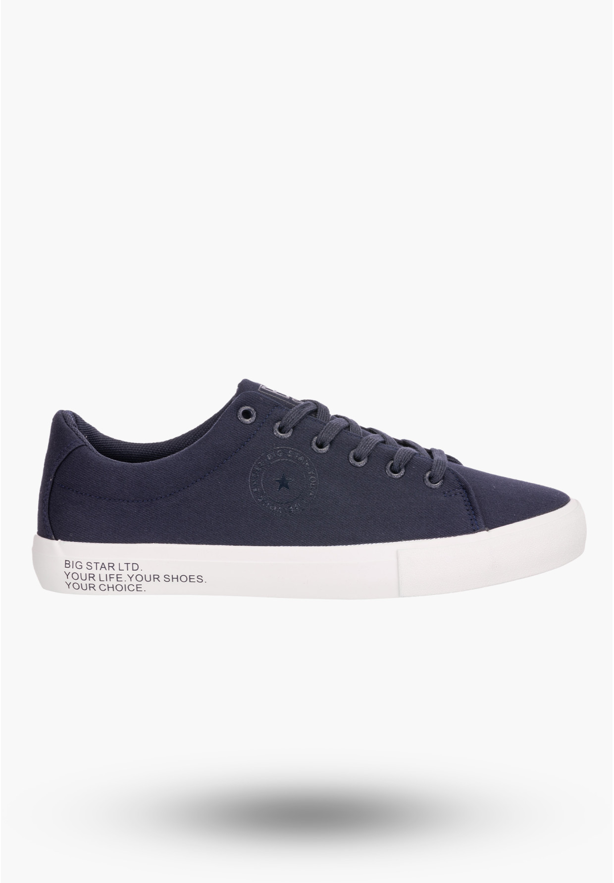 Trampki Męskie Big Star Granatowe Buty LL174076